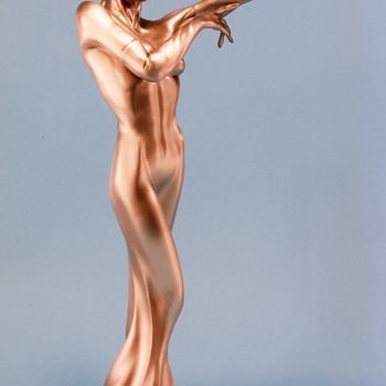 Sculpture intitulée "ELYSIA" par Thierry Singer De Polignac - Spencer (Prince Singer de Polignac-Spencer), Œuvre d'art origi…