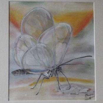 Drawing titled "TRANSPARENCE" by Clairiz', Original Artwork, Other