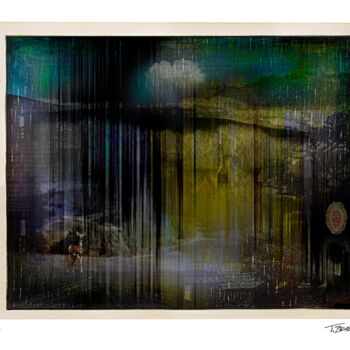 Digital Arts με τίτλο "Schonung" από Thomas Beurich, Αυθεντικά έργα τέχνης, Ψηφιακή εκτύπωση