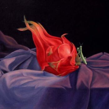 Painting titled "nature morte" by Thomas Cambois, Original Artwork