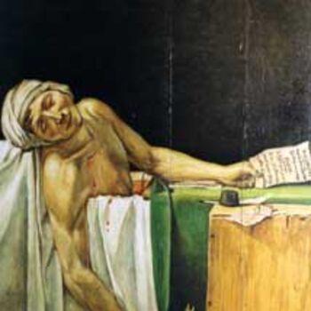 Painting titled "david2" by Thomas Cambois, Original Artwork