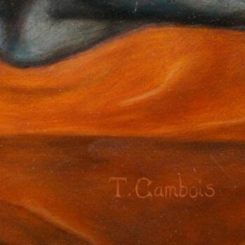 Pittura intitolato "Signature" da Thomas Cambois, Opera d'arte originale