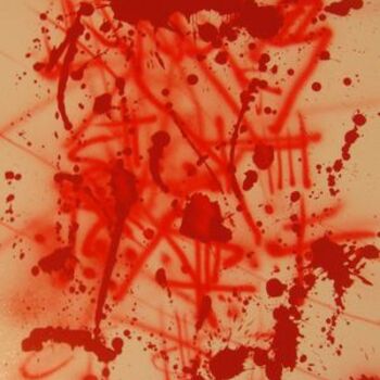 Peinture intitulée "Aéro pure rouge" par Thomas Faustini, Œuvre d'art originale