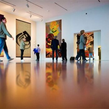 Arts numériques intitulée "Galerie Virtuel Par…" par Thomas Heitor De Matos, Œuvre d'art originale