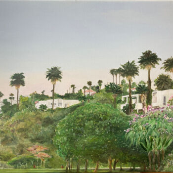 Картина под названием "Maroc sweetness" - Thomas Jager (Thom A), Подлинное произведение искусства, Акрил Установлен на Дерев…