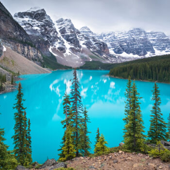 Φωτογραφία με τίτλο "Banff National Park…" από Thomas Jones, Αυθεντικά έργα τέχνης, Ψηφιακή φωτογραφία