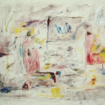 Peinture intitulée "Abstract on Paper #…" par Thomas Pierce Mudd, Œuvre d'art originale