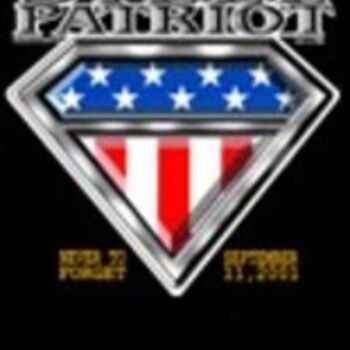 Цифровое искусство под названием "Steel Patriot" - Thomas Panasewicz, Подлинное произведение искусства