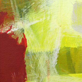 Картина под названием "Unbalanced Reverie:…" - Thomas Steyer, Подлинное произведение искусства, Акрил Установлен на картон