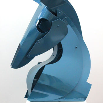 雕塑 标题为“ilion” 由Thomas Turner, 原创艺术品, 金属