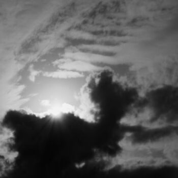 Fotografia intitolato "ciel" da Thomas Waldman, Opera d'arte originale, Fotografia digitale