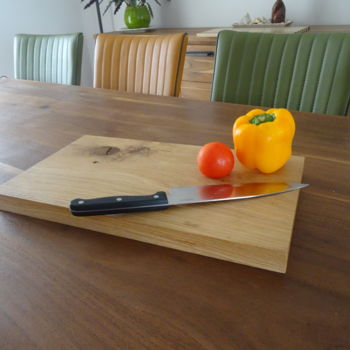 Artisanat intitulée "Planche à découper…" par Thomas Chatain, Œuvre d'art originale, Cuisine et salle à manger
