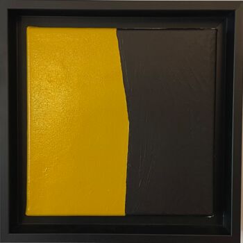 Painting titled "Colors and shapes o…" by Thomasjeunet.Art, Original Artwork, Acrylic Mounted on Wood Stretcher frame