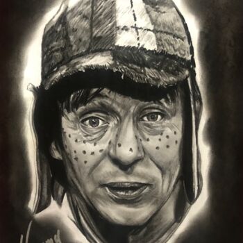 Drawing titled "Chespirito Actor Me…" by Thommy, Original Artwork, Graphite