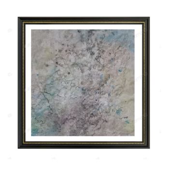 Pittura intitolato "Abstract L" da Thore Sundermeyer, Opera d'arte originale, Acrilico