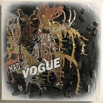 Peinture intitulée "mad-vogue.jpg" par Thrashbird, Œuvre d'art originale, Aérographe