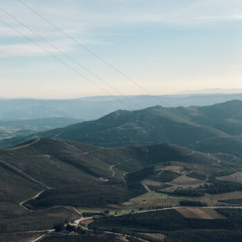 Photography titled "Portuguese Hills" by Tiago Esteves, Original Artwork, Non Manipulated Photography