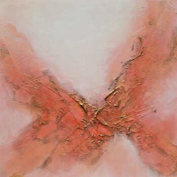Картина под названием ""FLORENCE"" - Tiana Karapetian, Подлинное произведение искусства, Акрил