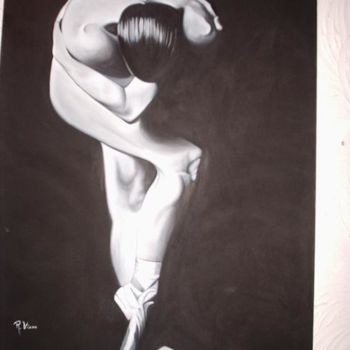 Pintura titulada "Simplesmente...bail…" por Regina Viana, Obra de arte original