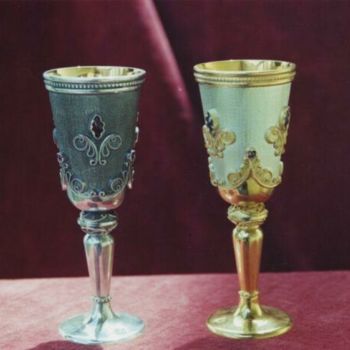 Artcraft titled "silver goblet" by Artashes Petrosyan, Original Artwork
