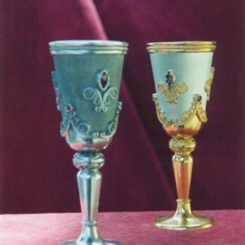 Artcraft titled "silver goblet" by Artashes Petrosyan, Original Artwork