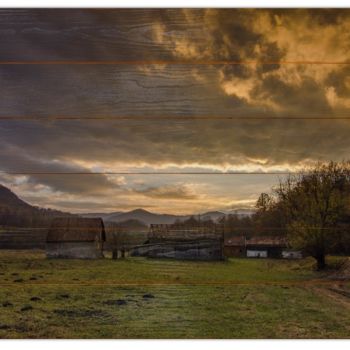 Фотография под названием "Covasna county" - Alexandru Neagu, Подлинное произведение искусства, Цифровая фотография