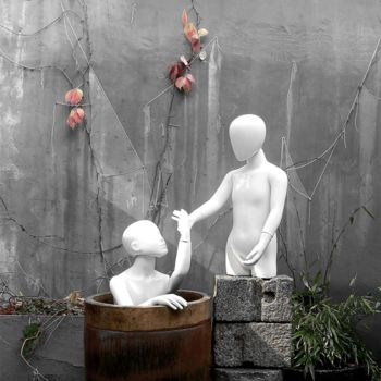 Photographie intitulée "救赎" par Tihong Zhou, Œuvre d'art originale, Photographie numérique