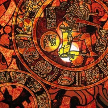 Digital Arts titled "Solar Mechanic" by Tikal, Original Artwork