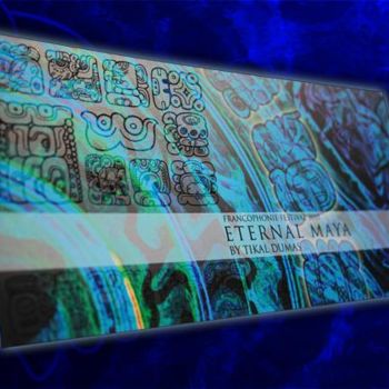 Arte digital titulada "Invitation Eternal…" por Tikal, Obra de arte original