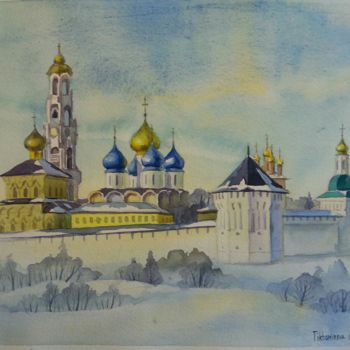 「img-0055.jpg」というタイトルの絵画 Svetlana Tikhomirovaによって, オリジナルのアートワーク