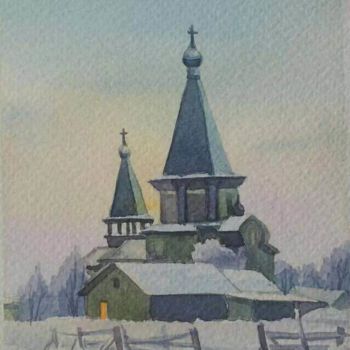 Pintura intitulada "img-0058.jpg" por Svetlana Tikhomirova, Obras de arte originais