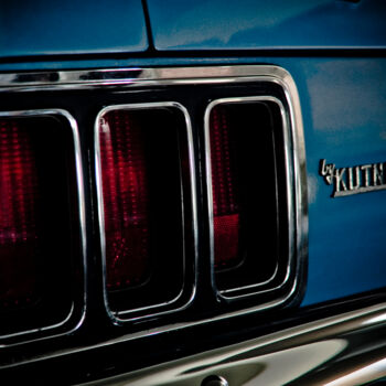 Photography titled "Ford Mustang II" by Till Murray, Original Artwork, Digital Photography