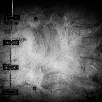 Фотография под названием "Concrete Wall" - Till Murray, Подлинное произведение искусства, Цифровая фотография