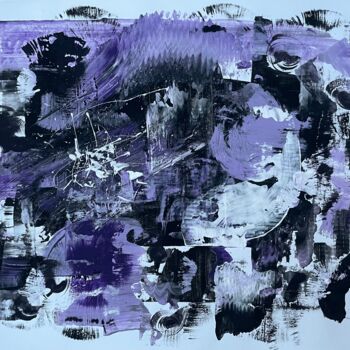Pittura intitolato "Chaos" da Till Schnell, Opera d'arte originale, Acrilico