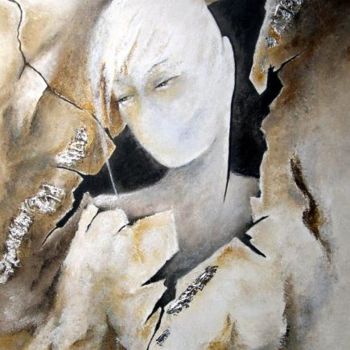 Peinture intitulée "Mélancolie" par Tilou, Œuvre d'art originale