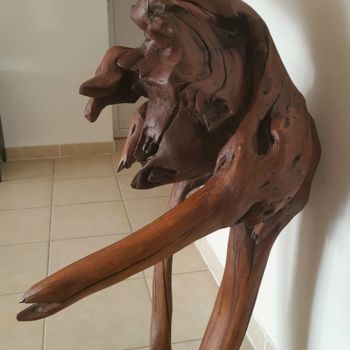 Scultura intitolato "Pied a terre" da Timothe Cibilleau, Opera d'arte originale