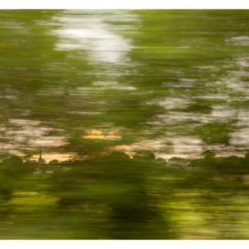 Photography titled "A Moving Landscape…" by Tim Klein, Original Artwork, Digital Photography