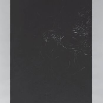 Gravures & estampes intitulée "Absagen I Siebdruck" par Timo Milke, Œuvre d'art originale, Sérigraphie