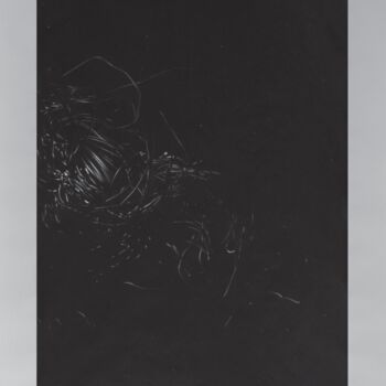 Druckgrafik mit dem Titel "Absagen II Siebdruck" von Timo Milke, Original-Kunstwerk, Siebdruck