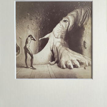Druckgrafik mit dem Titel "Love Exposure #13 -…" von Timo Milke, Original-Kunstwerk, Manipulierte Fotografie