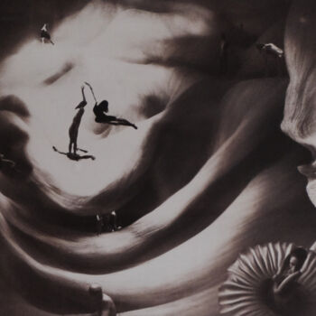 Κολάζ με τίτλο "Love Exposure III" από Timo Milke, Αυθεντικά έργα τέχνης, Κολάζ