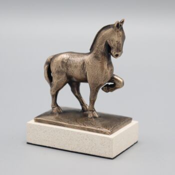Escultura intitulada "Alvear" por Timothée Karas, Obras de arte originais, Bronze