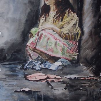 Painting titled "ruya gördüm" by Julia Timur, Original Artwork