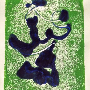 Printmaking titled "Rhiannons" by Tina Lane, Original Artwork