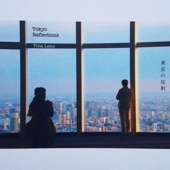 Estampas & grabados titulada "Tokyo Reflections" por Tina Lane, Obra de arte original, Impresión digital