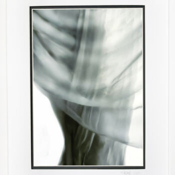 Digital Arts titled "Veiled" by Tina Lane, Original Artwork, Manipulated Photography Mounted on Cardboard