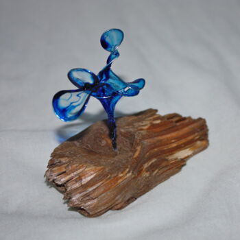 Sculpture titled "Sea Drift" by Tina Lane, Original Artwork, Wood