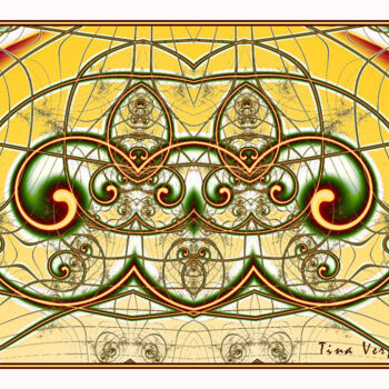 Digital Arts titled "Style Horta.jpg" by Tina Verpoorten, Original Artwork