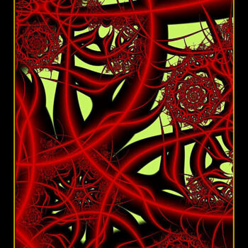 Digitale Kunst getiteld "Macrame.jpg" door Tina Verpoorten, Origineel Kunstwerk, 2D Digital Work