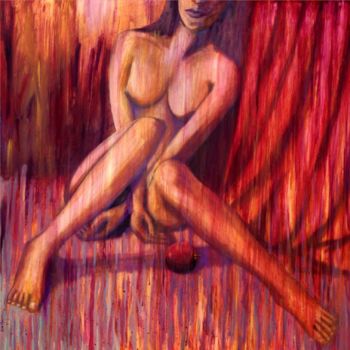 Pintura titulada "Sola" por Tina Gonzalez Marquez, Obra de arte original